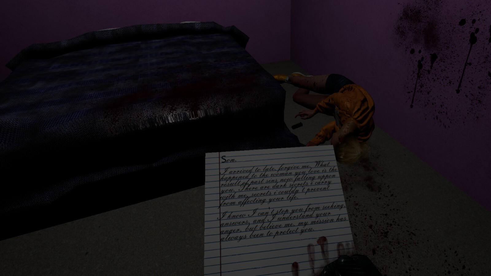 Plagueborn Survivor screenshot game