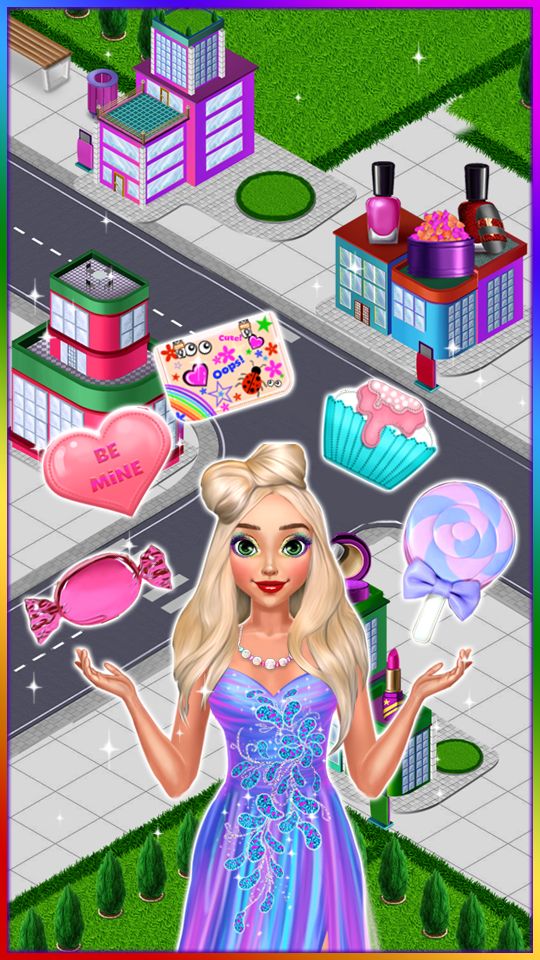 Candy Fashion Dress up&Makeup screenshot game