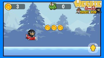 Cuplikan Layar Game Weebie World - Shoot And Run