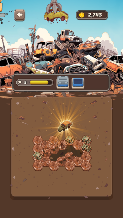 Digging Cars Game Screenshot