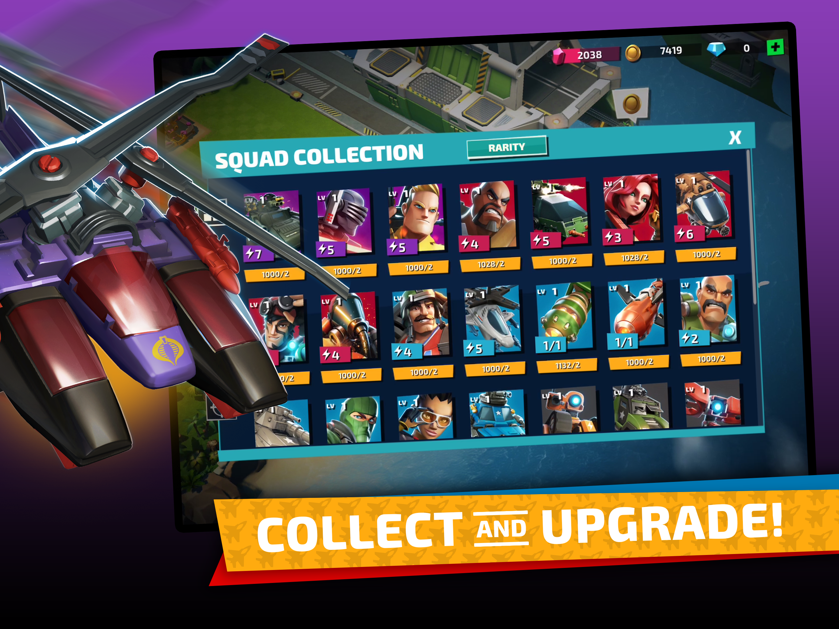 G.I. Joe: War On Cobra Game Screenshot