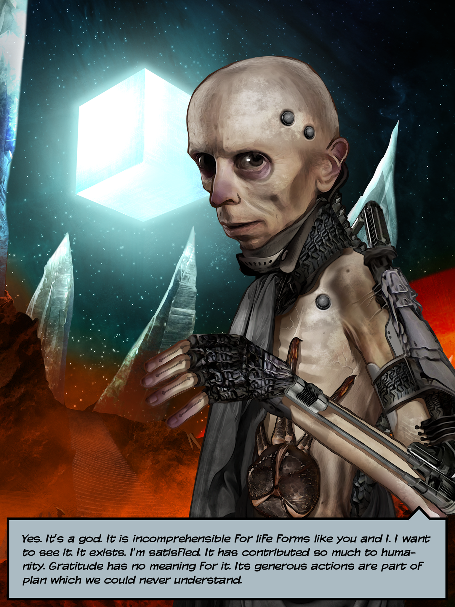 Out There Chronicles - Ep. 1 Game Screenshot