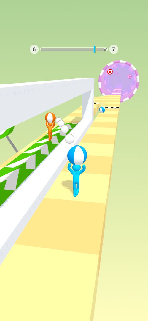 Tricky Track 3D screenshot game