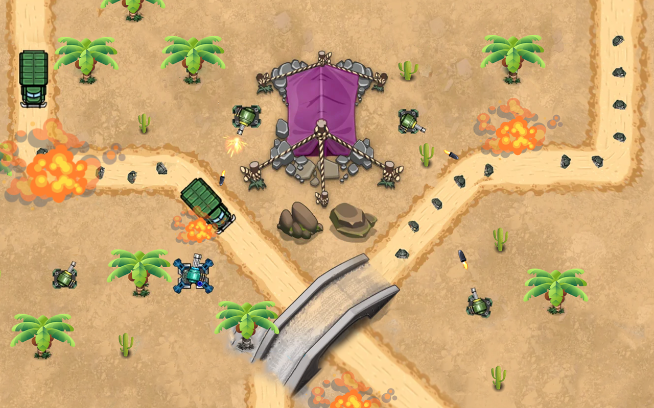 Tower Defense Kingdom Battle Game Screenshot