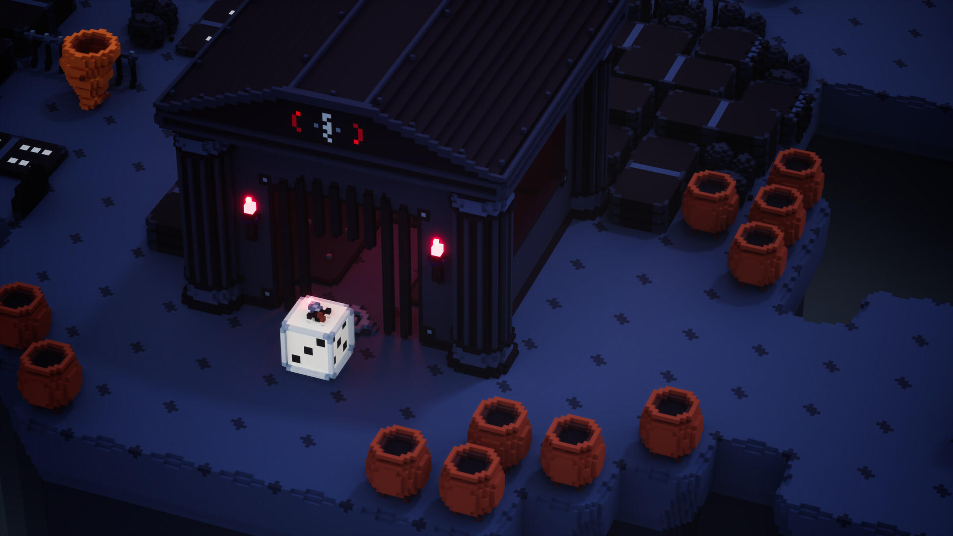 Hexaquest Game Screenshot