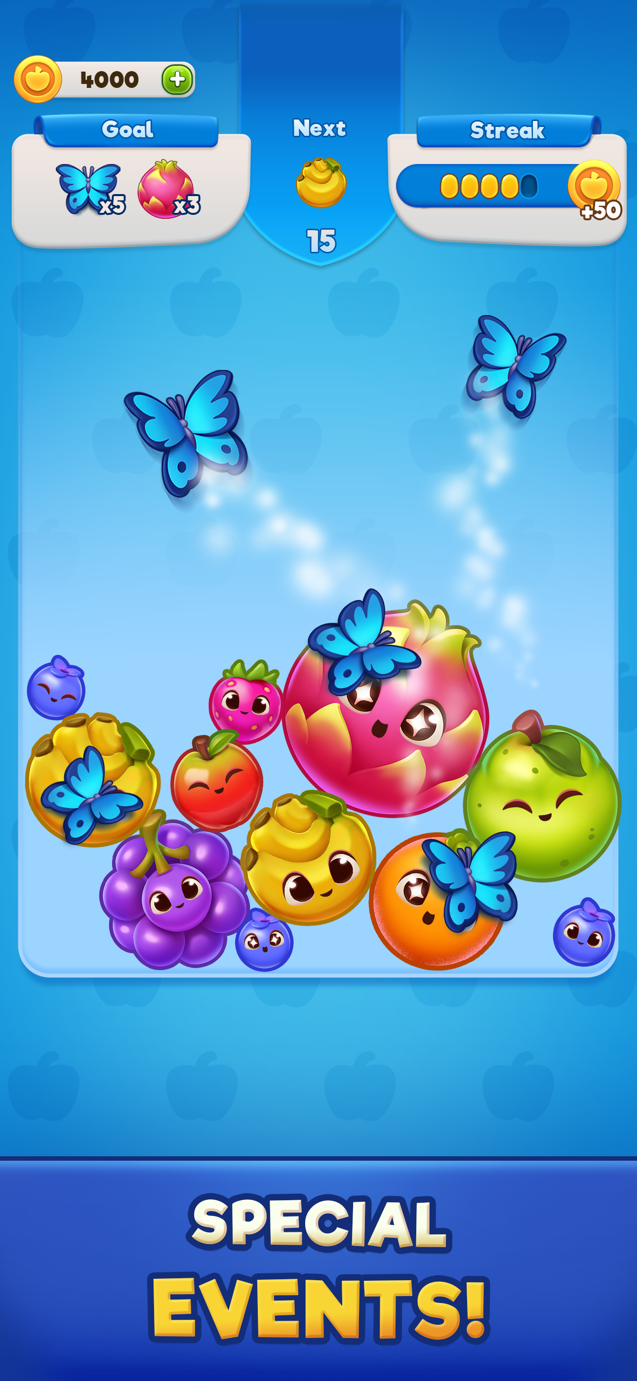 FruitFall! 遊戲截圖