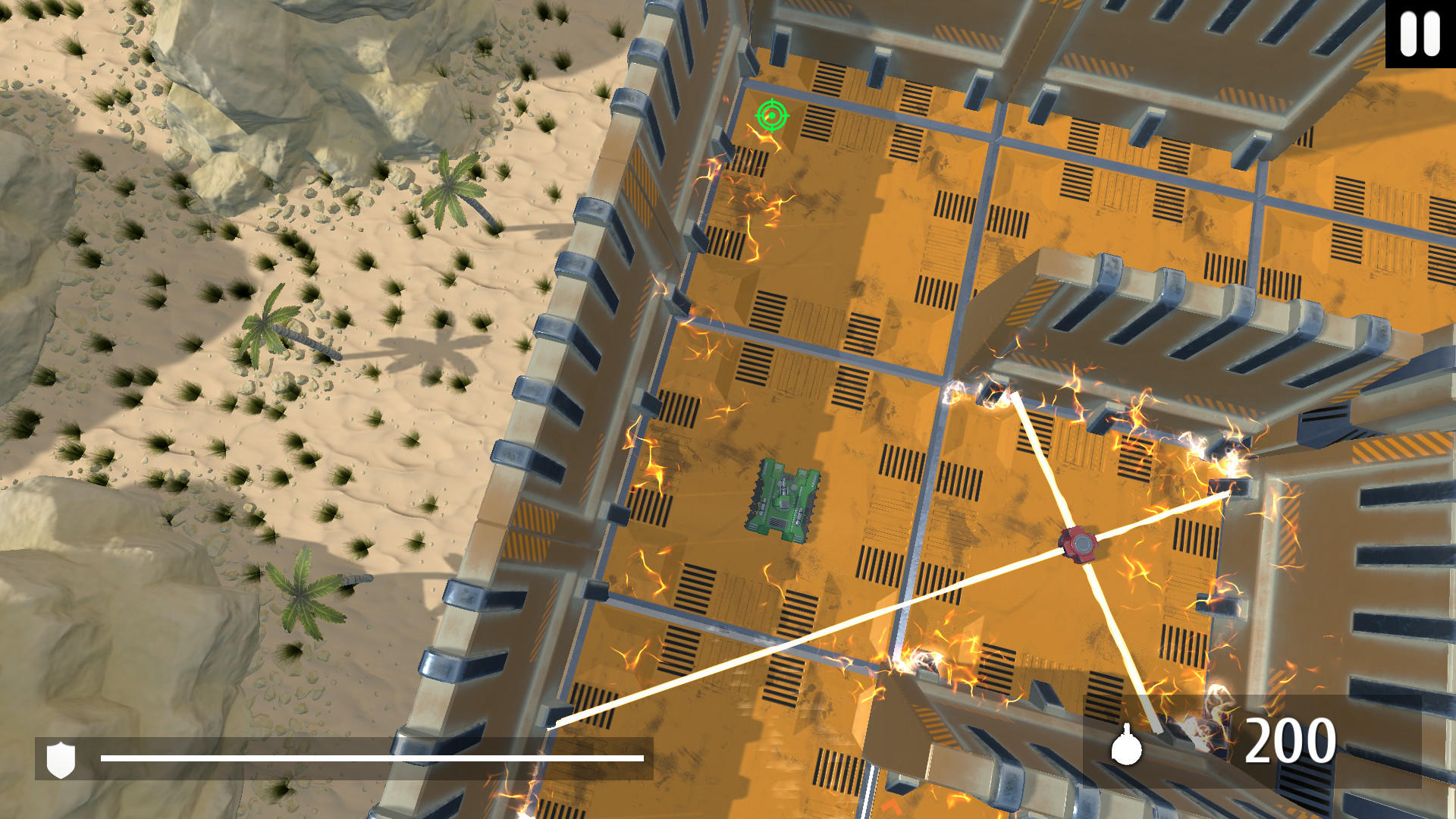 New Tanks Game Screenshot