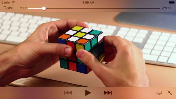 Screenshot of How To Solve A Rubiks Cube