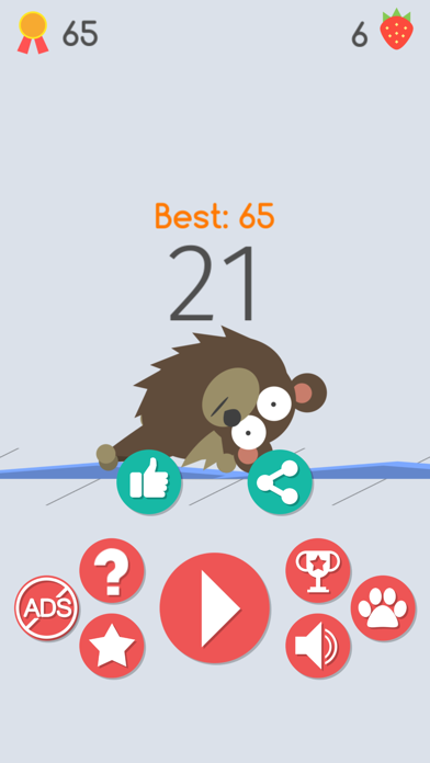 The Walking Pet Game Screenshot