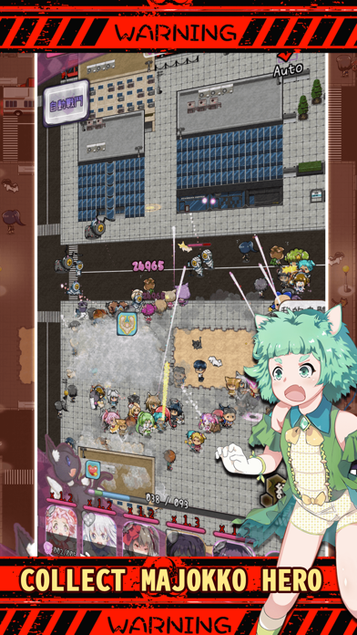 Magic Burns 9 Times Game Screenshot