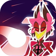 Alastor Tiles Dance Hazbin EDM