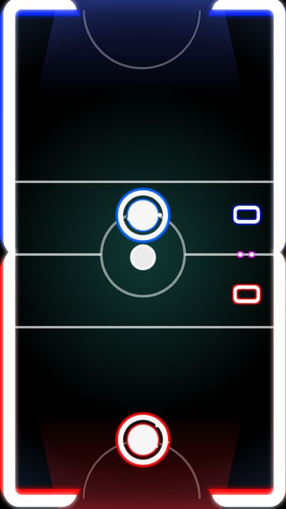 Screenshot 1 of Glow Hockey - Glockey .14