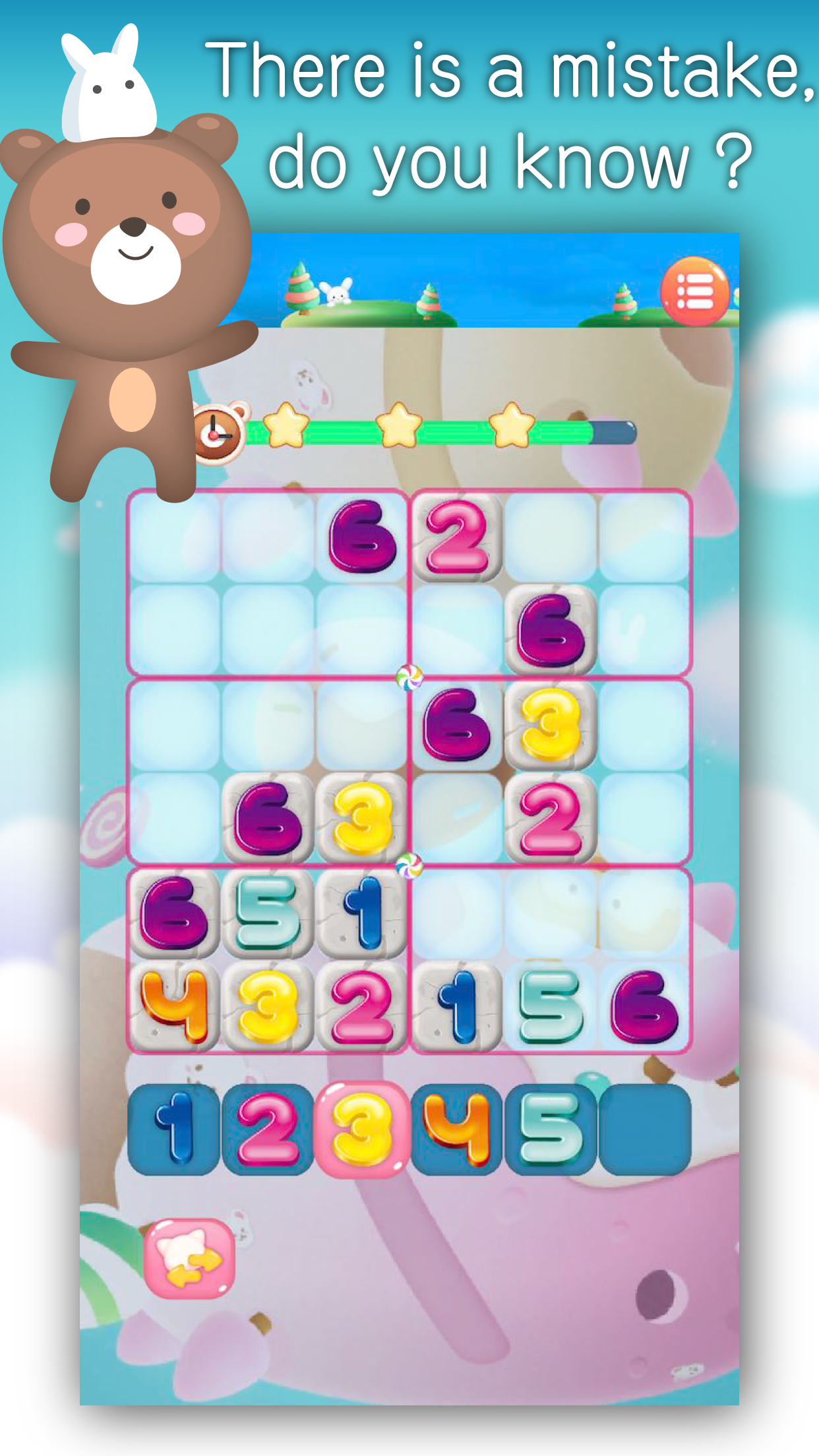 Sudoku with Animals -ZooDoku- Game Screenshot