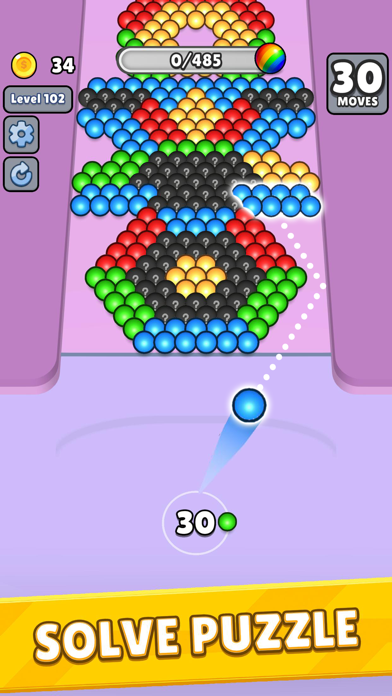 Color Shooter Blast 3D! Game Screenshot