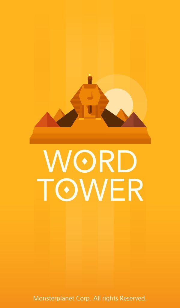 Screenshot of WORD TOWER - Brain Training