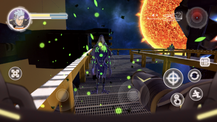 Скриншот игры VAST - Pocket Edition