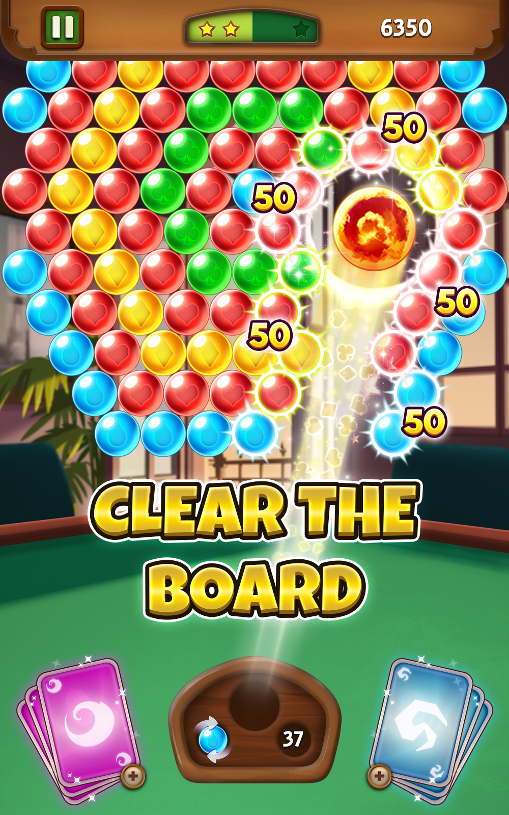 Screenshot of Ace Bubble Shooter
