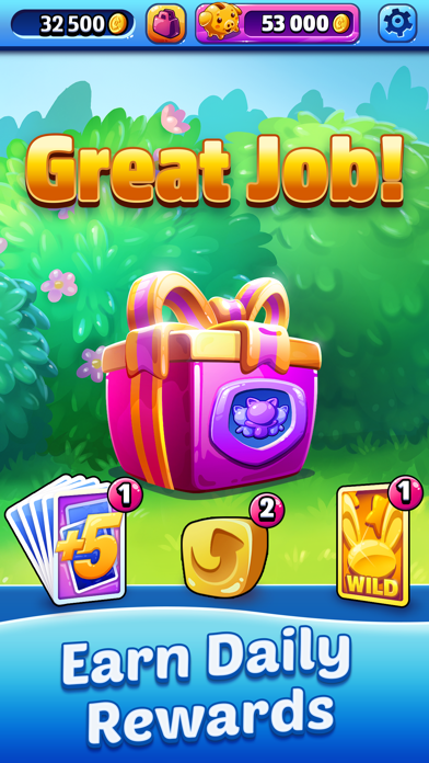 Solitaire Showtime Game Screenshot