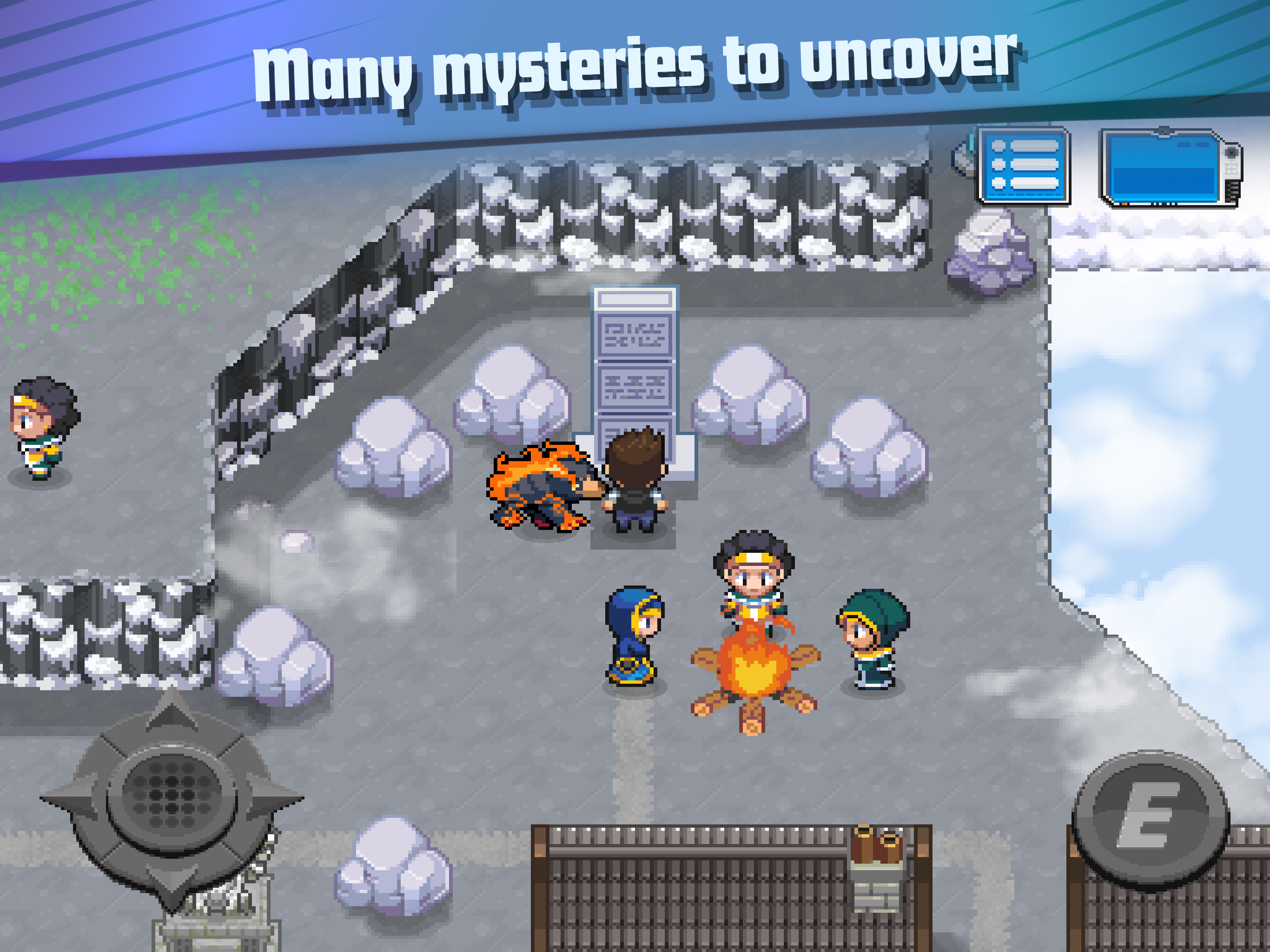 EvoCreo 2: Monster Trainer RPG Game Screenshot