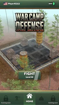 War Camp Defense 遊戲截圖