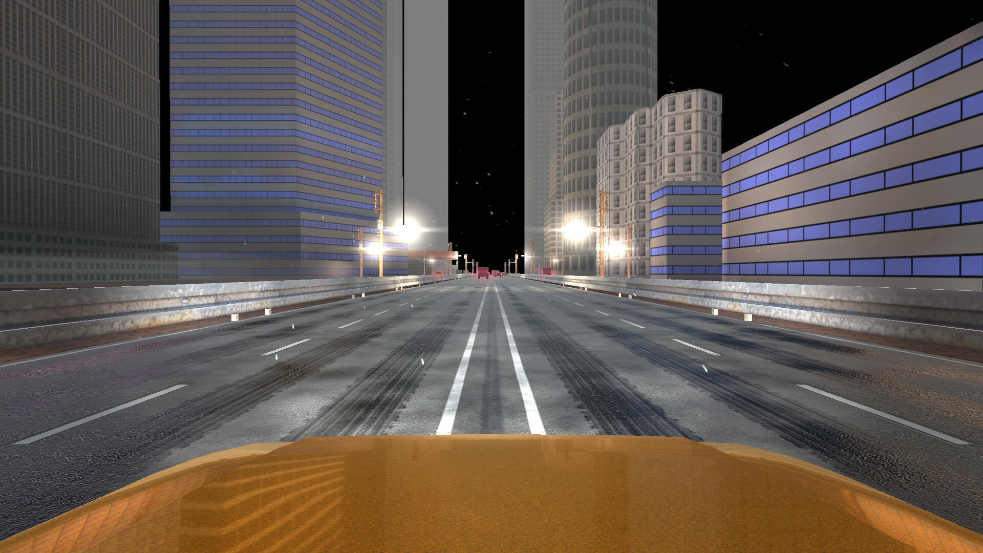 Screenshot of RetroSpace