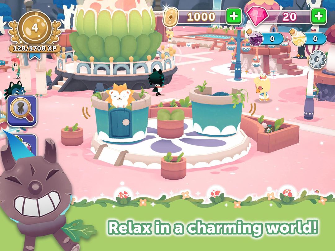 Screenshot of Creature Resort
