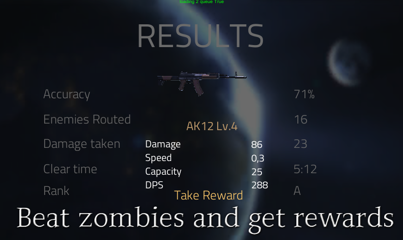 Evil Rise : Zombie Resident -  Game Screenshot