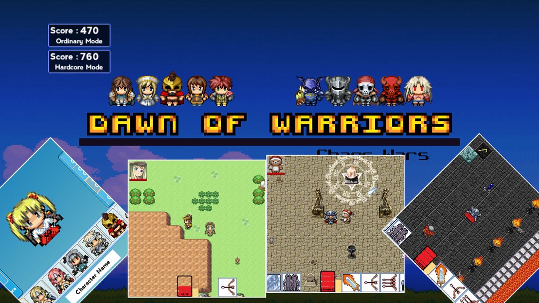 Screenshot of Dawn of Warriors