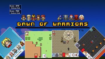 Dawn of Warriors Game Screenshot
