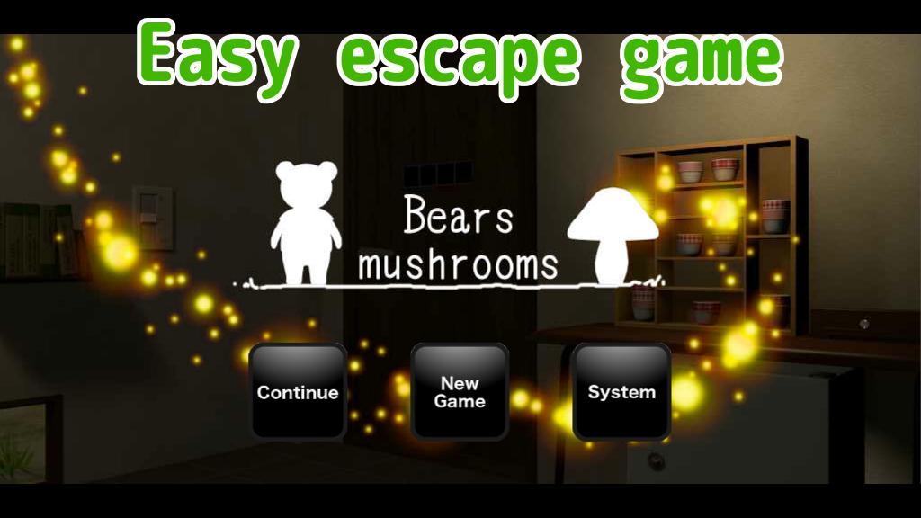 Escape Game Bears mushrooms screenshot game