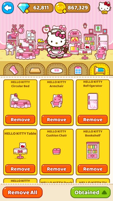 Screenshot of Hello Kitty Friends