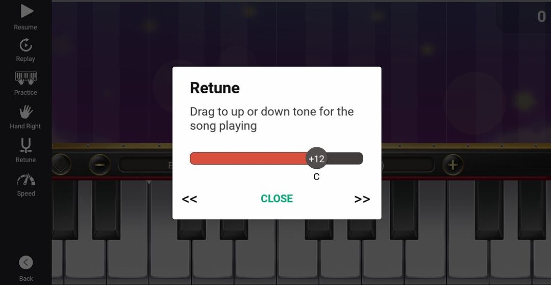 Piano Connect: MIDI Keyboard 게임 스크린 샷