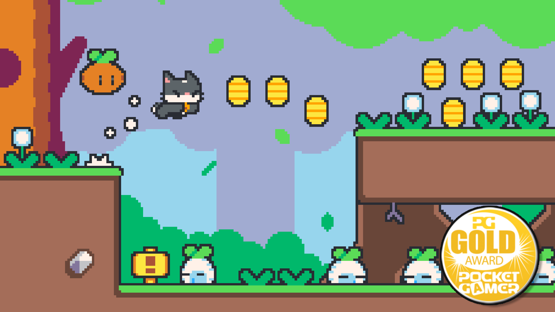 Super Cat Bros ภาพหน้าจอเกม