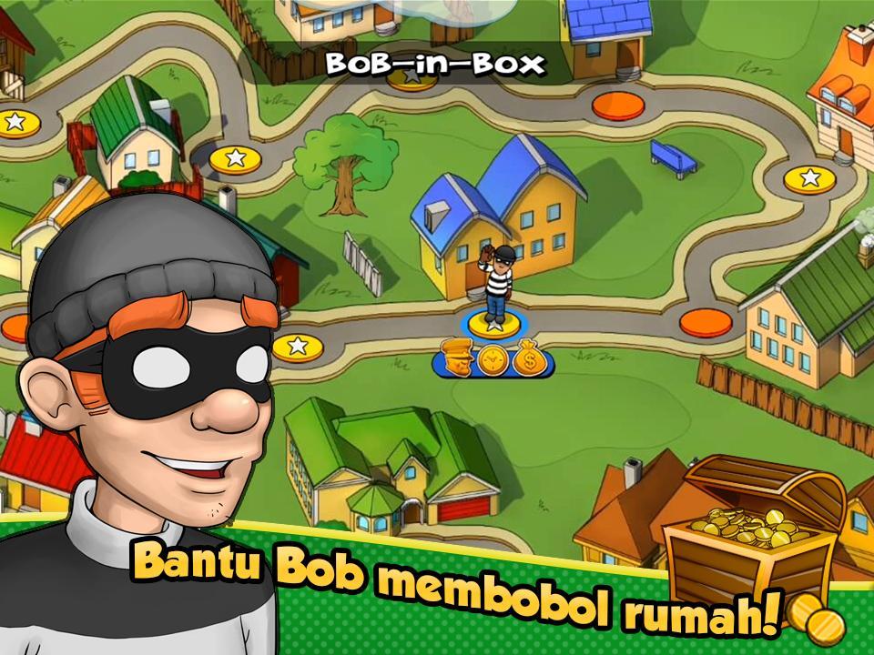 Cuplikan Layar Game Robbery Bob