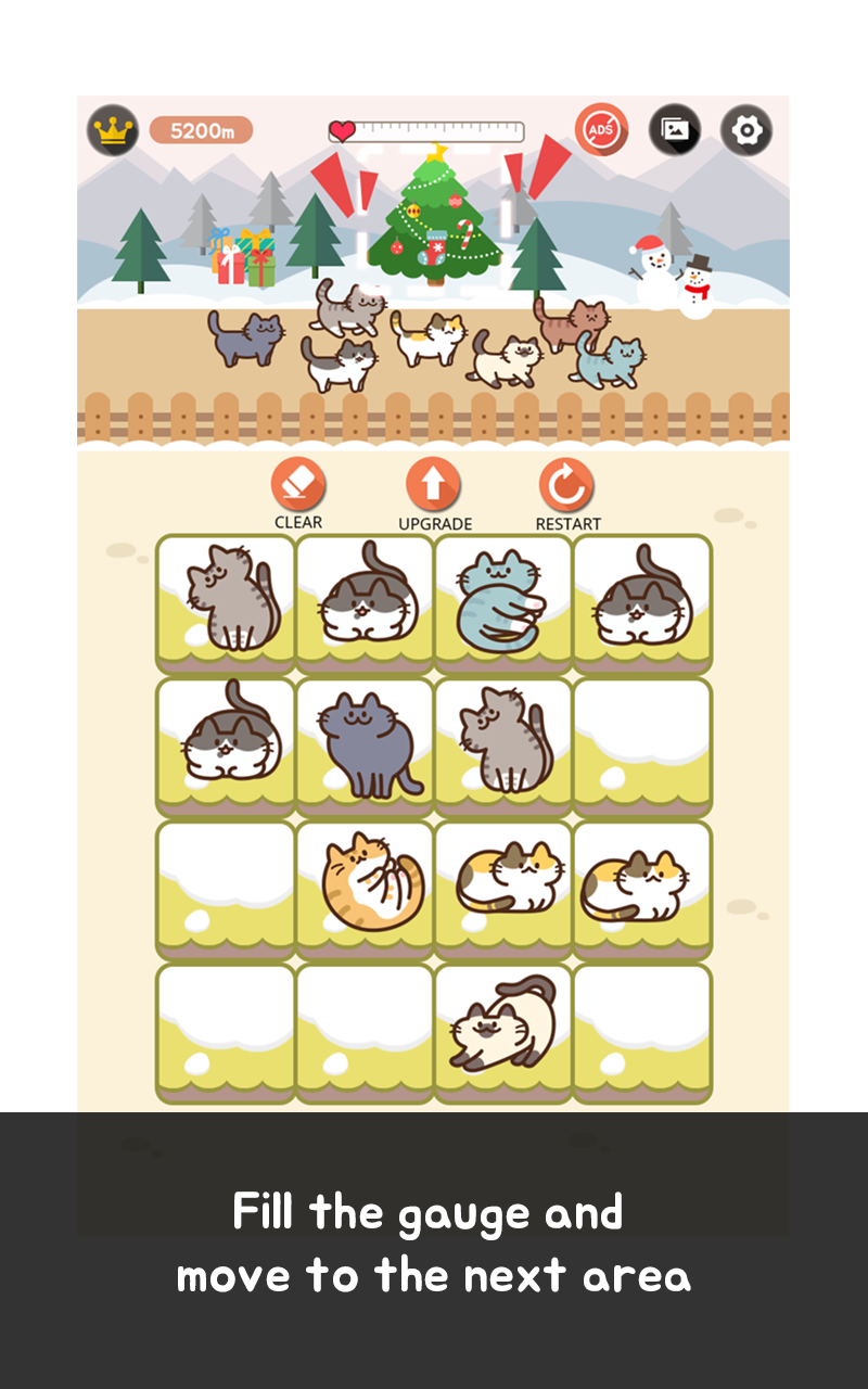 2048WalkingCat Game Screenshot