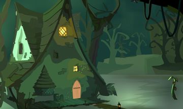 Dracula Forest Escape ภาพหน้าจอเกม