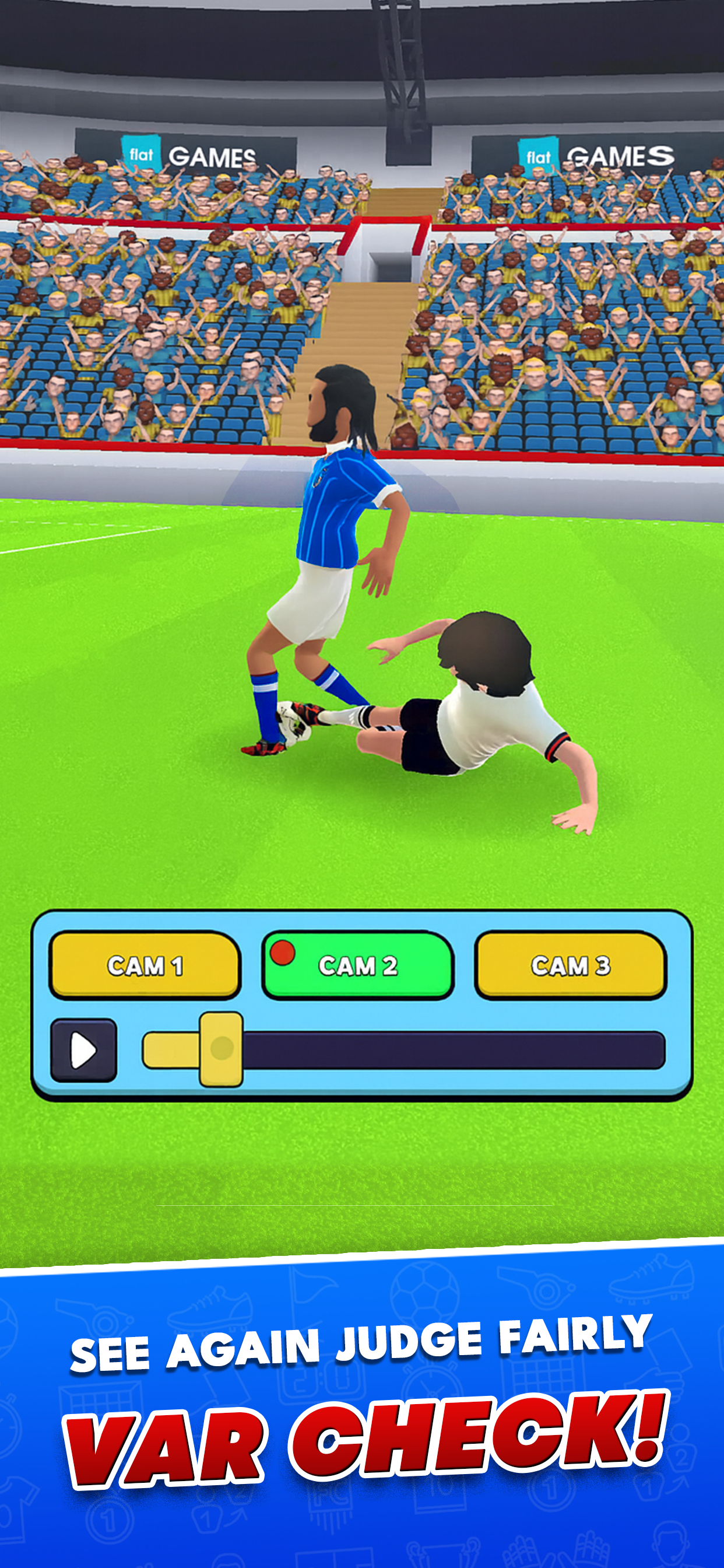 Referee Simulator 3D Game Screenshot