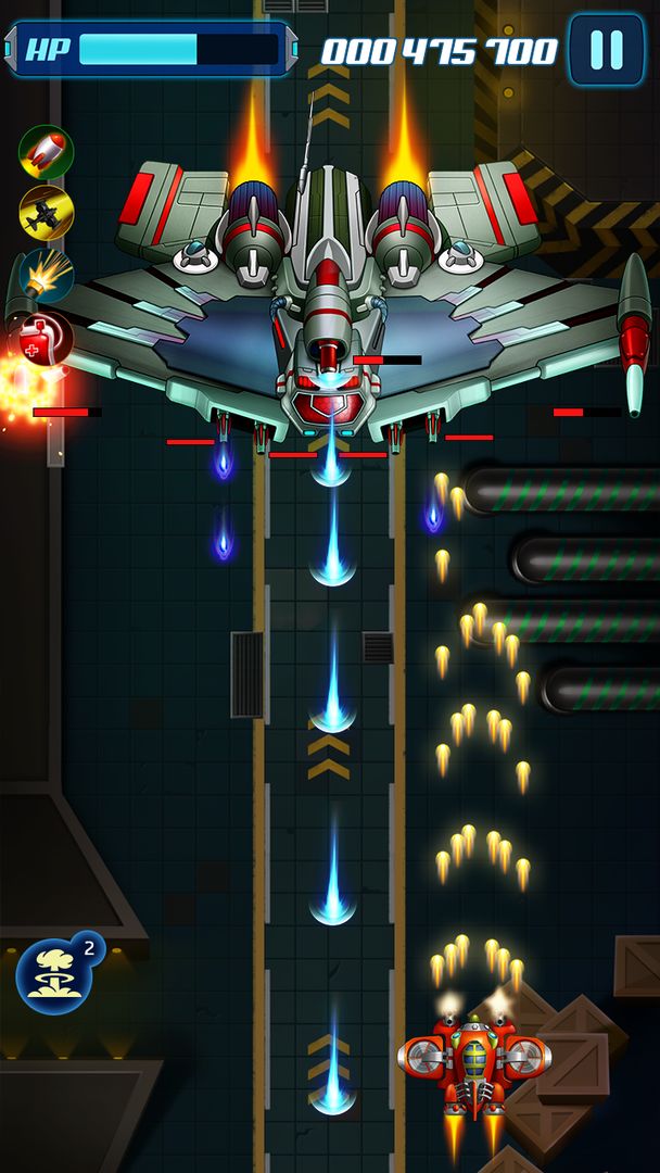 Airforce X - Shooting Squads screenshot game