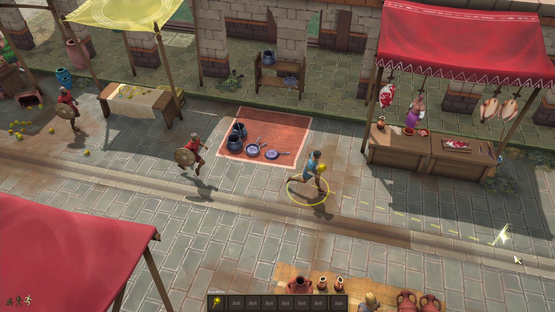 Streets of Fortuna Game Screenshot