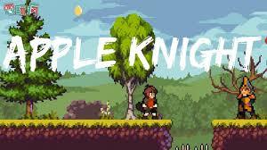 Screenshot of the video of Apple Knight Action Platformer