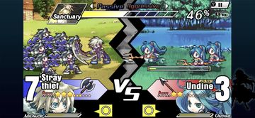 Yggdra Union Game Screenshot