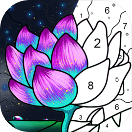 Paint By Number - Free Coloring Book & Puzzle Game