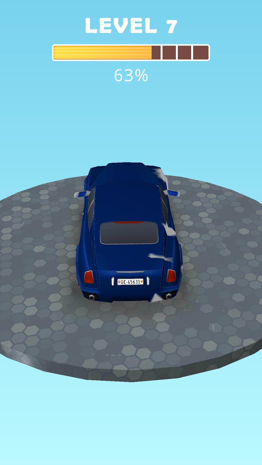 Cuplikan Layar Game Car Paint