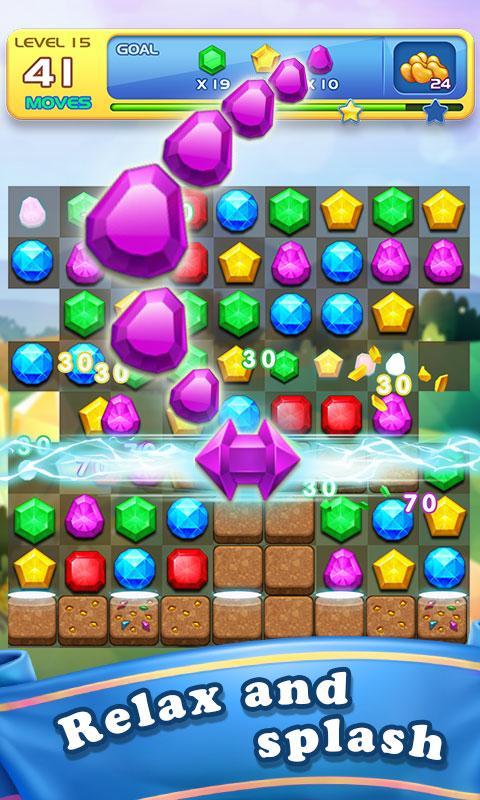 Jewel Blast™ - Match 3 games Game Screenshot