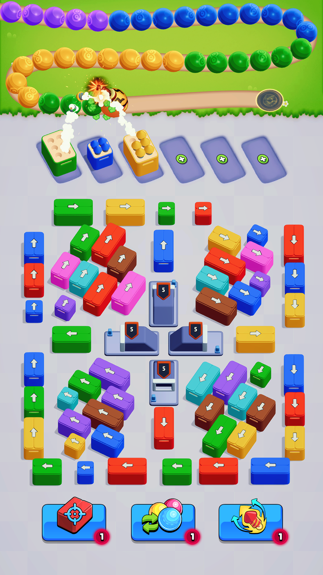 Firework Escape Game Screenshot