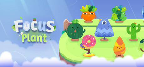 Banner of Focus Plant: Pomodoro Timer Game 