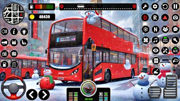 Bus Simulator 3D Bus Games Game Screenshot