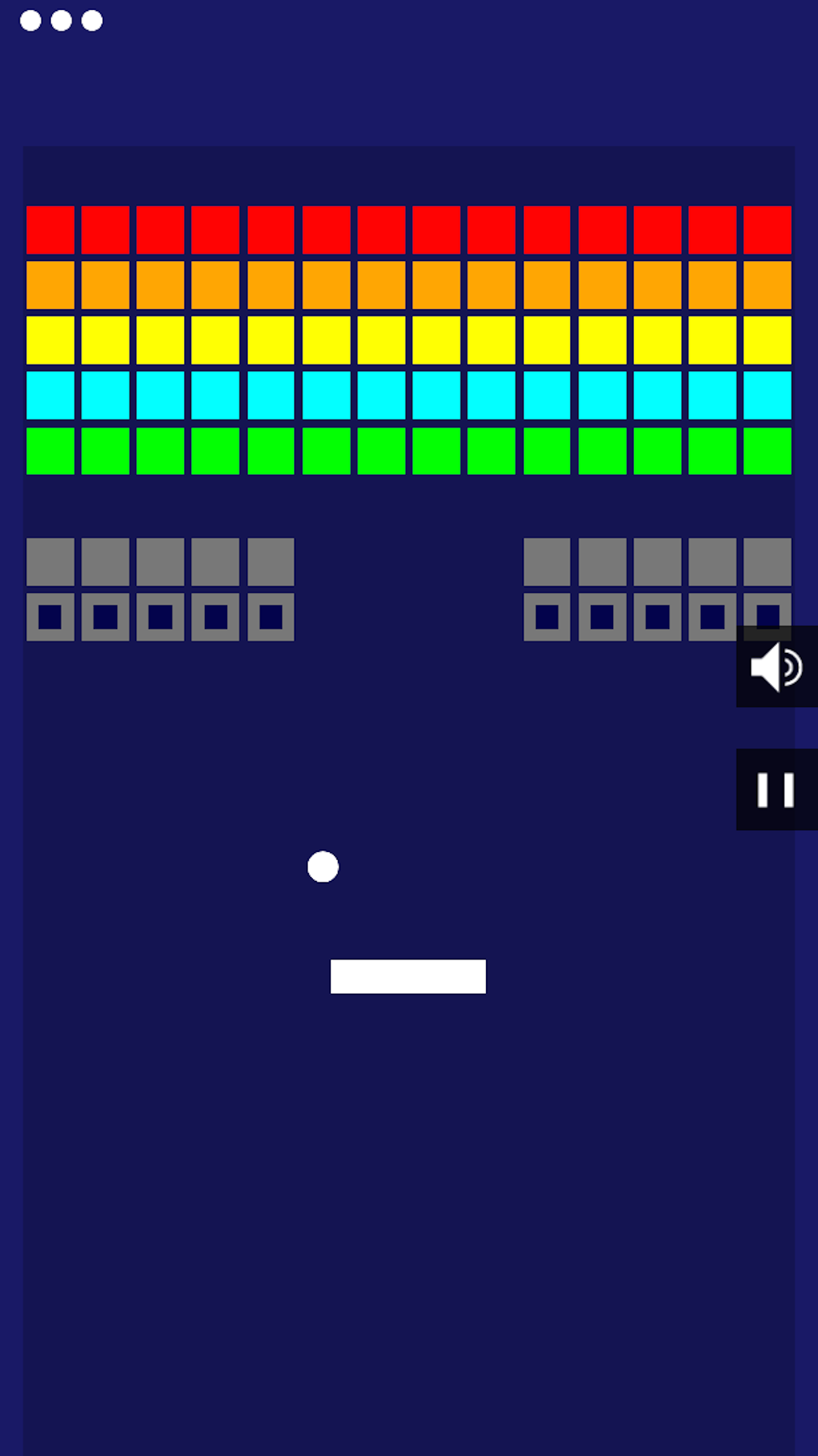 Action Brick Breaker Game Screenshot