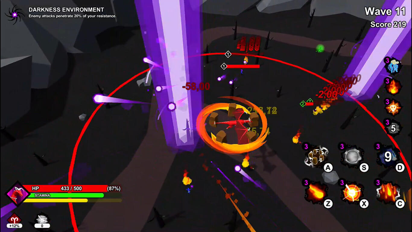 Screenshot of Ancient Guardians: The Dragon