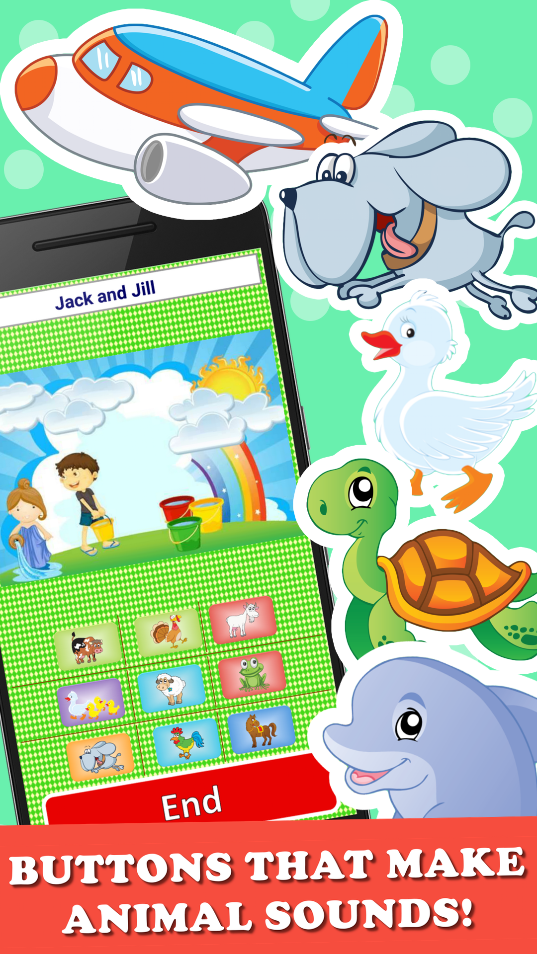 Baby Phone Game for Kids Game Screenshot